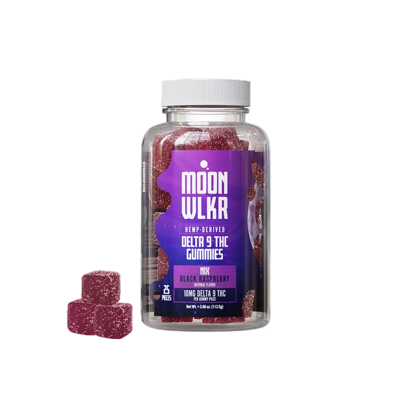 MoonWlkr Delta 9 THC Gummies - 250mg