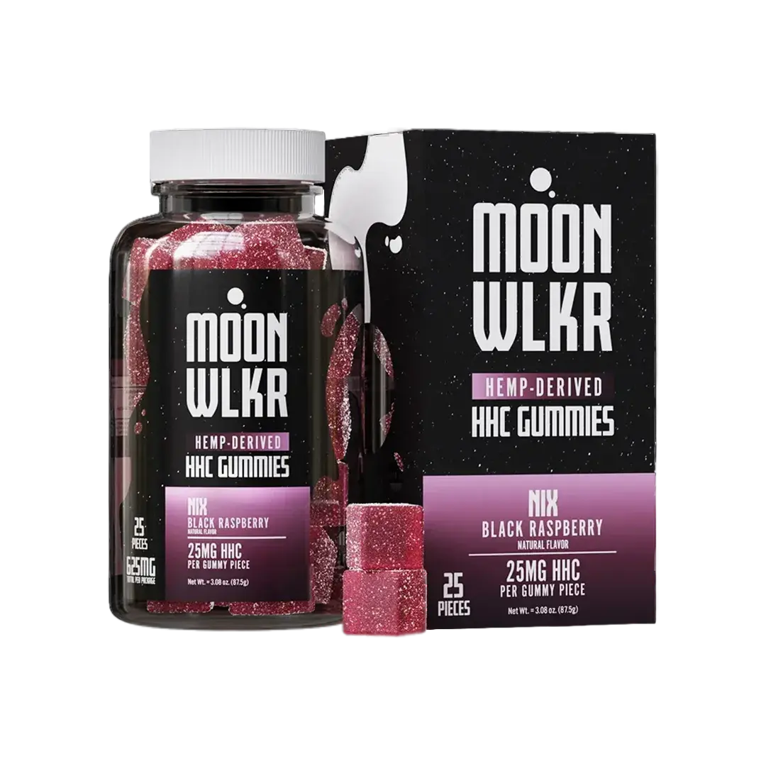 MoonWlkr HHC Gummies - High Dose 625mg