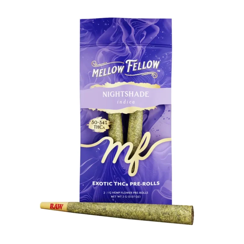 Mellow Fellow Exotic THCA Pre-Rolls 2ct (2g)
