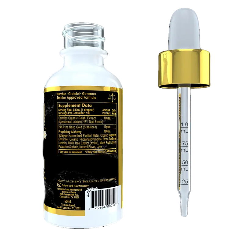 Now Alchemy Reishi Mushroom Tincture