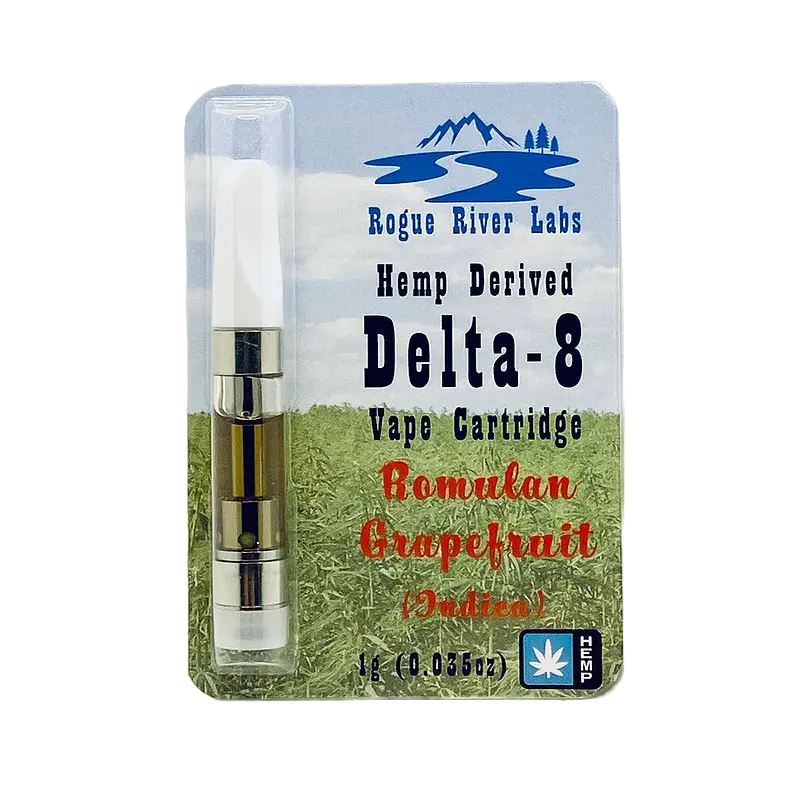 Rogue River Labs Delta 8 THC Cartridge - 1g