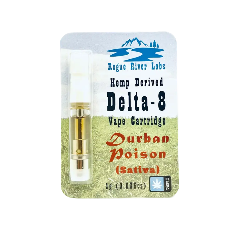 Rogue River Labs Delta 8 THC Cartridge - 1g