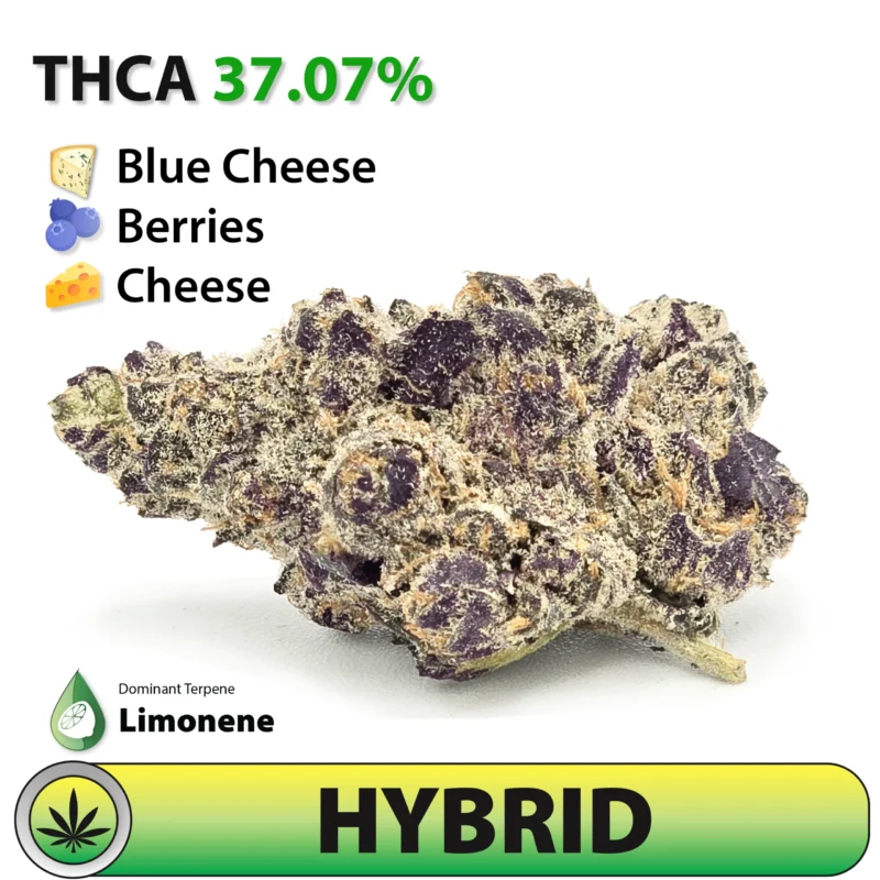 Royal Jelly Strain by Frosted Brands - Hybrid THC-A Flower