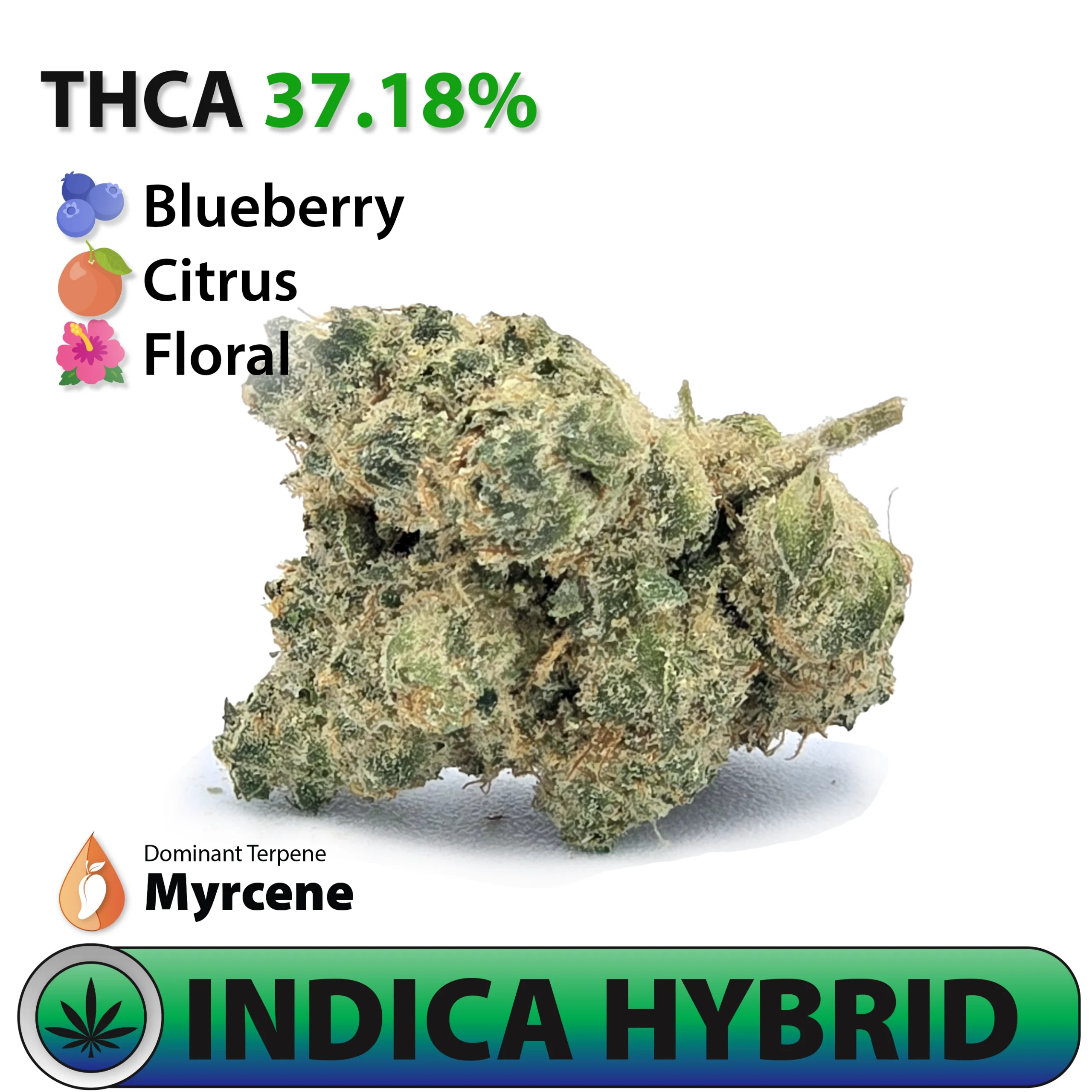 Frosted Brands Royal Skywalker THCA Flower – 37.18% THCA