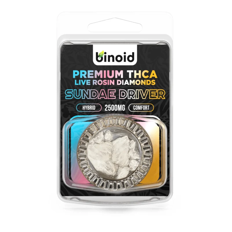 THCA Diamonds 2500mg – Live Rosin