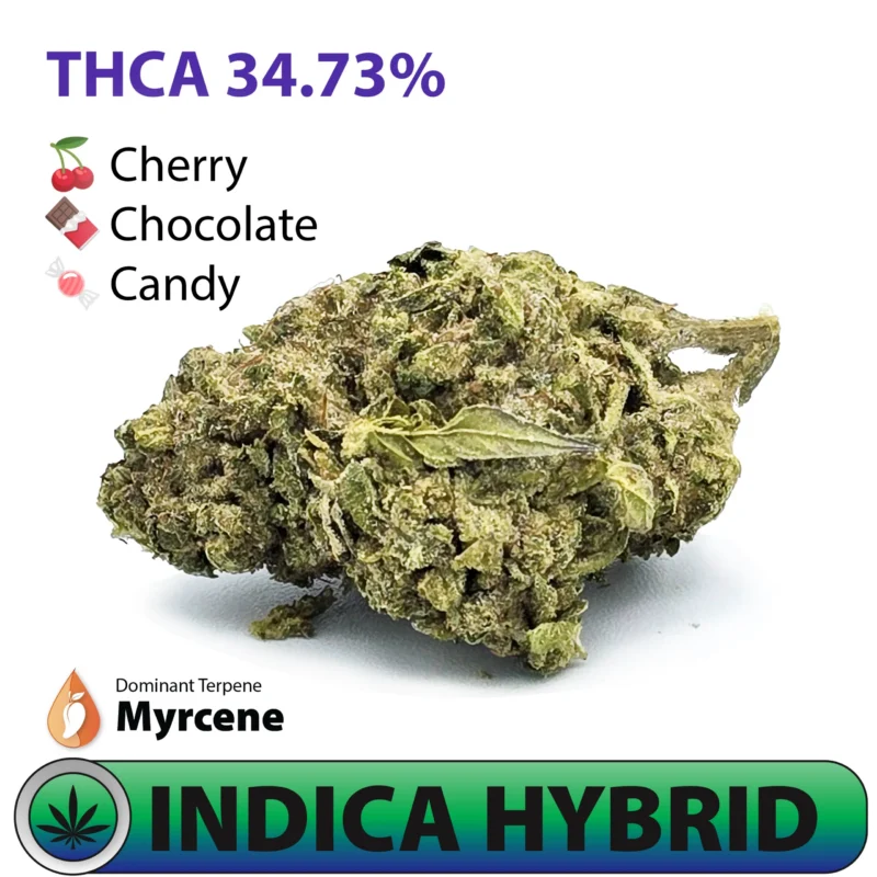 Frosted Brands Gelato 2.0 Indica Hybrid THCA Flower