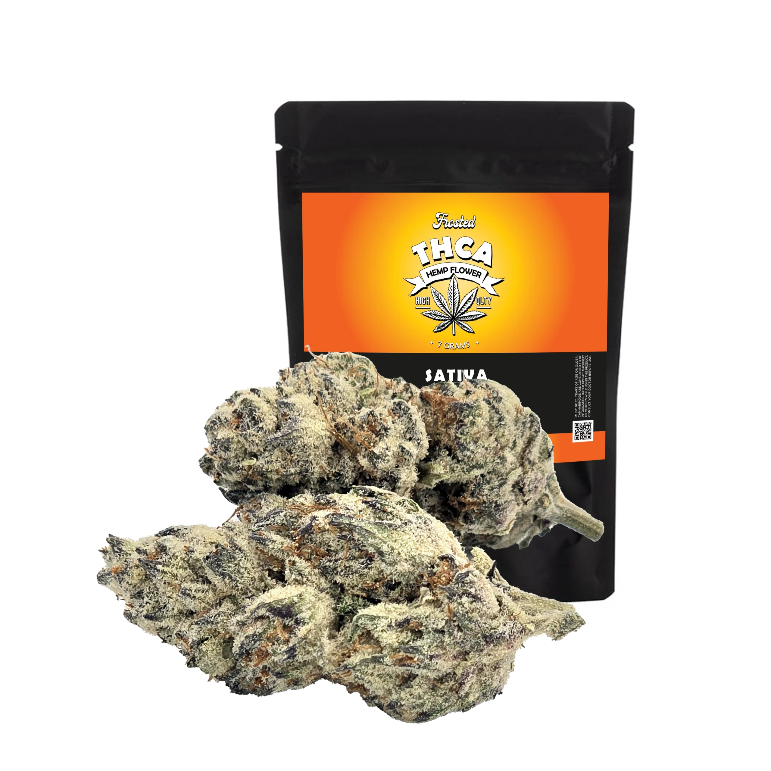 THCA Flower with bags for web copy CBD Dog Treats