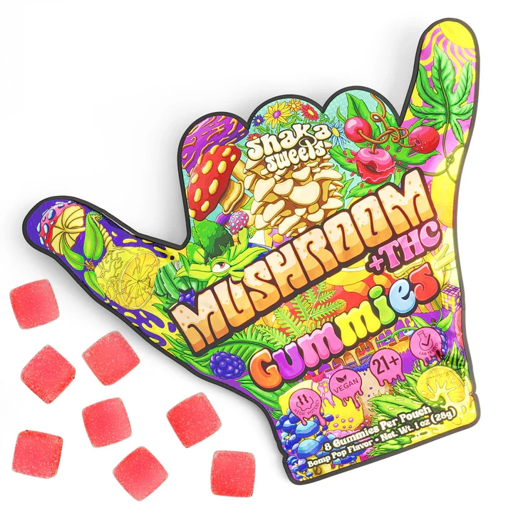 Shaka Sweets Mushroom Gummies