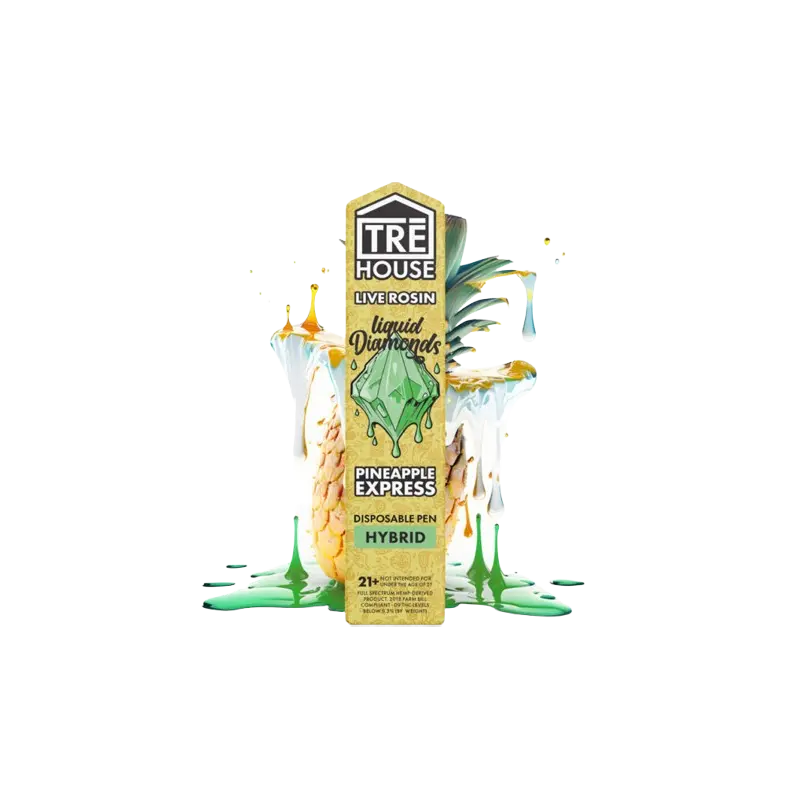 TRE House Live Rosin Liquid Diamonds Vape - 2g