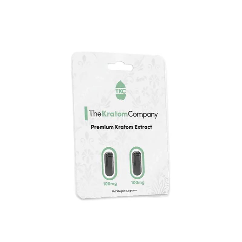 The Kratom Company Premium Kratom Extract Capsules
