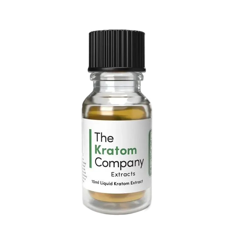 The Kratom Company Pure Liquid Kratom Extract - 10mL