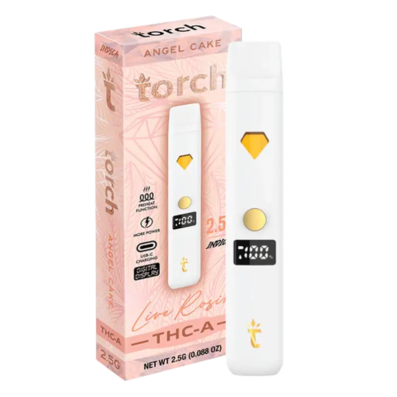 Torch Live Rosin THC-A Disposable - 2.5g