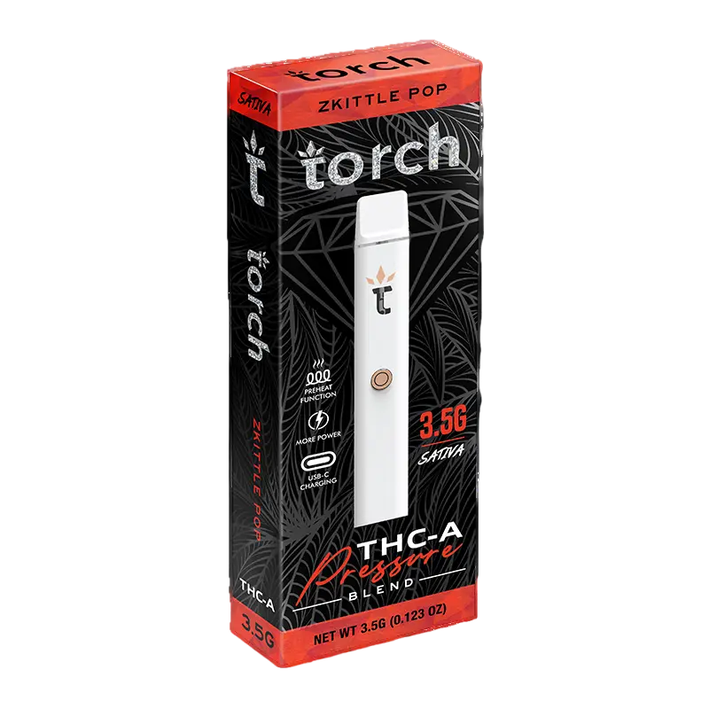 Torch Pressure THCA Blend Disposable - 3.5g