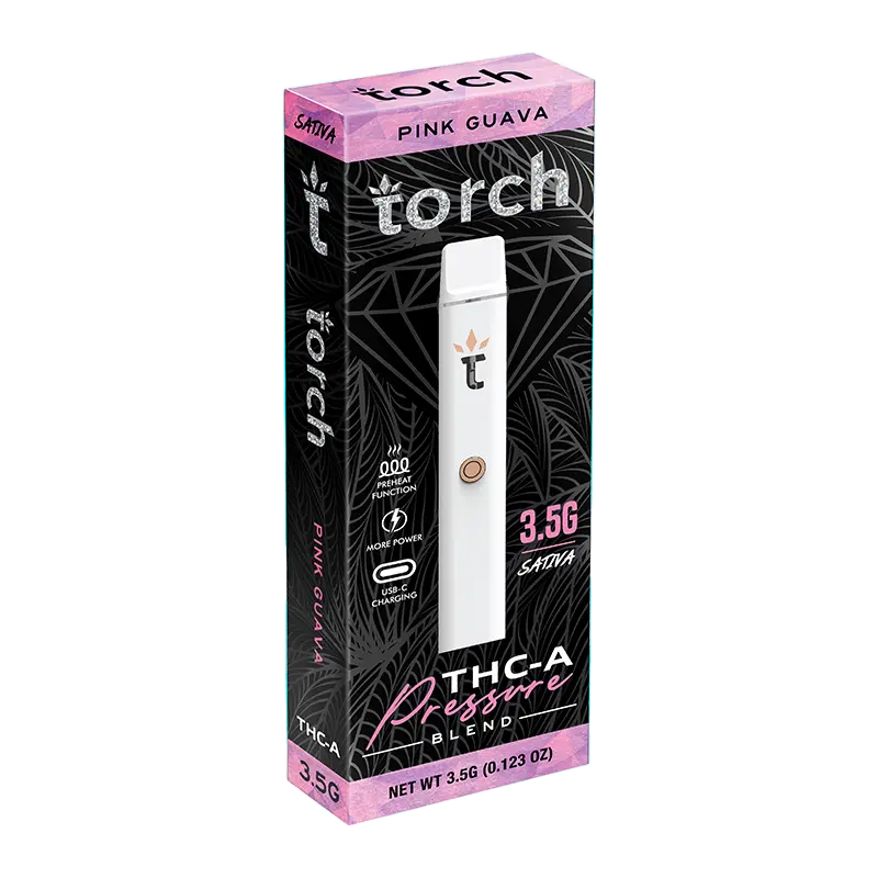 Torch Pressure THCA Blend Disposable - 3.5g
