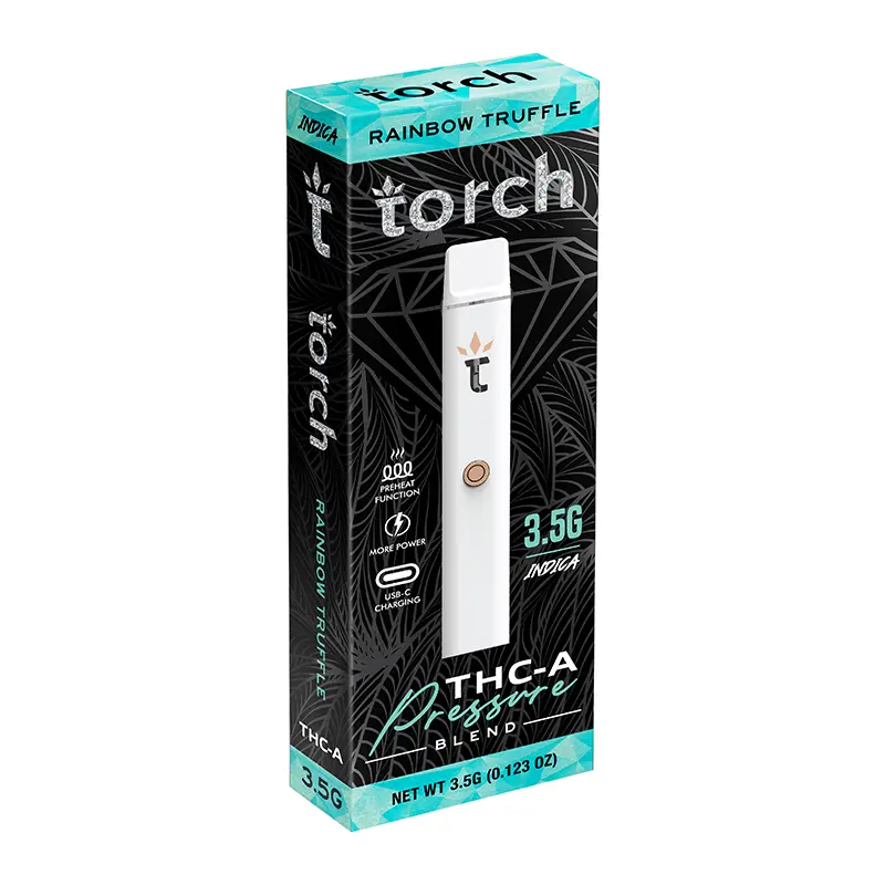 Torch THCA Pressure Blend Disposable – 3.5g - Image 10