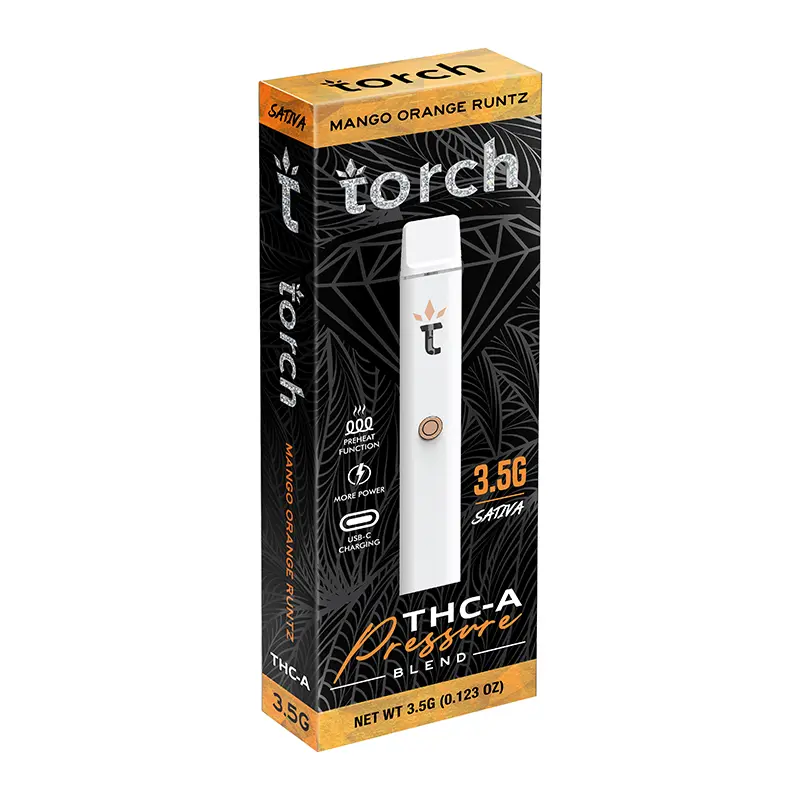 Torch THCA Pressure Blend Disposable – 3.5g - Image 3