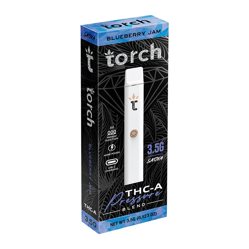 Torch THCA Pressure Blend Disposable – 3.5g - Image 4
