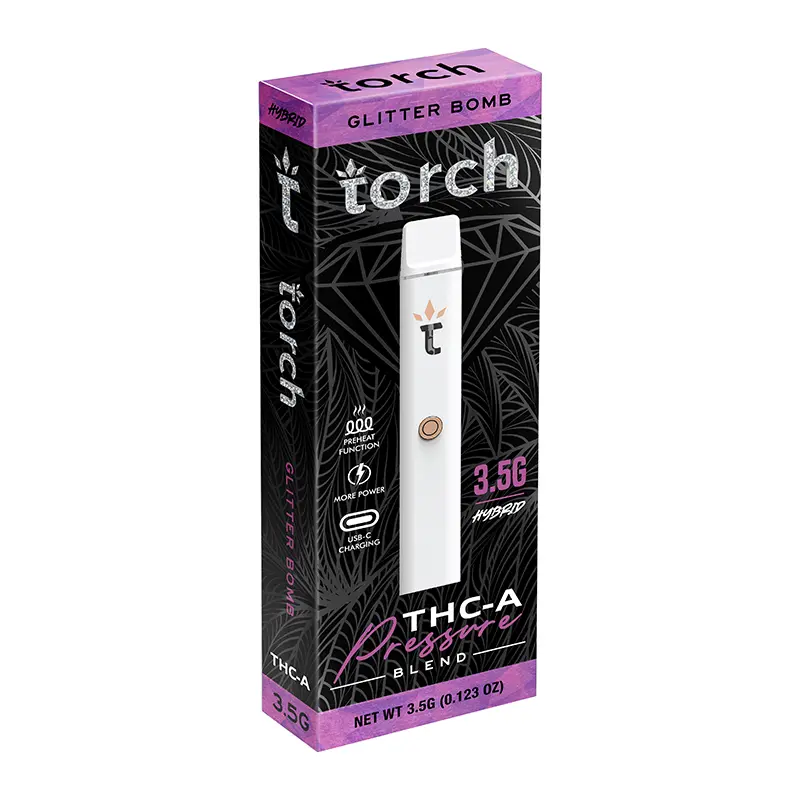 Torch THCA Pressure Blend Disposable – 3.5g - Image 5