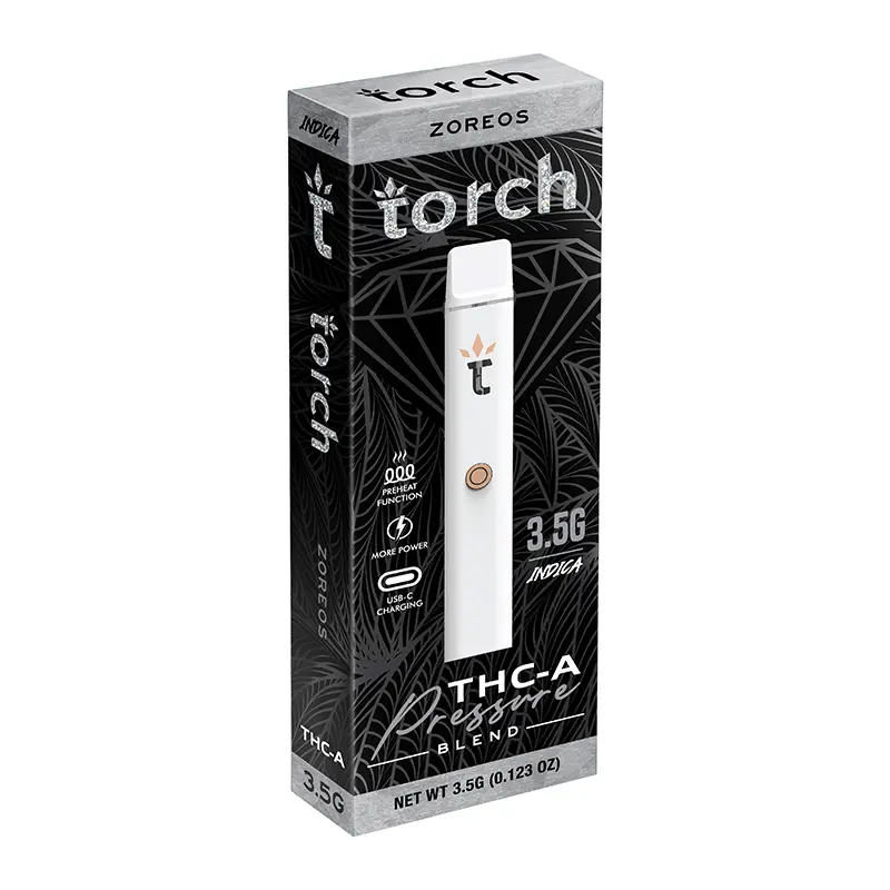 Torch THCA Pressure Blend Disposable – 3.5g - Image 8