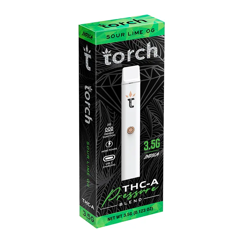 Torch THCA Pressure Blend Disposable – 3.5g - Image 9