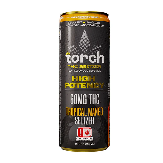 Torch-60mg High Potency Seltzers
