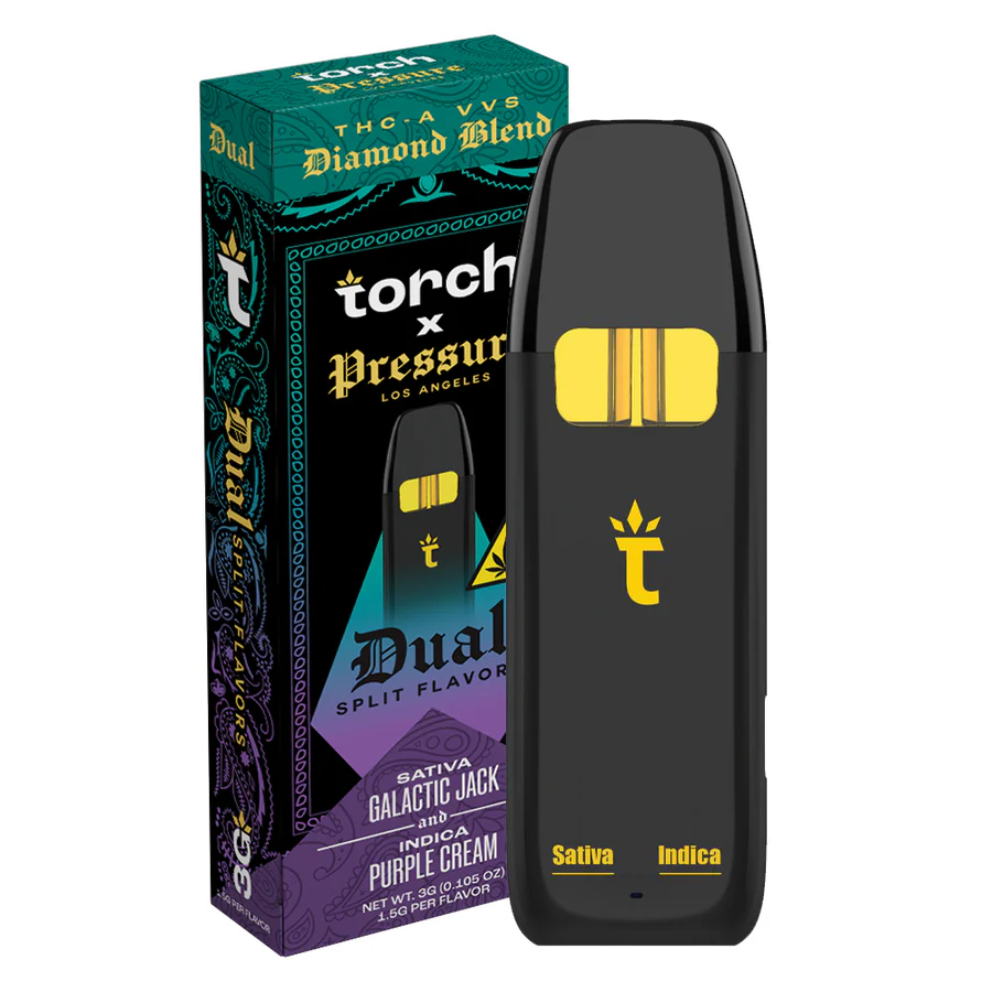Torch x Pressure LA THC-A VVS Diamond Blend 3g Disposable