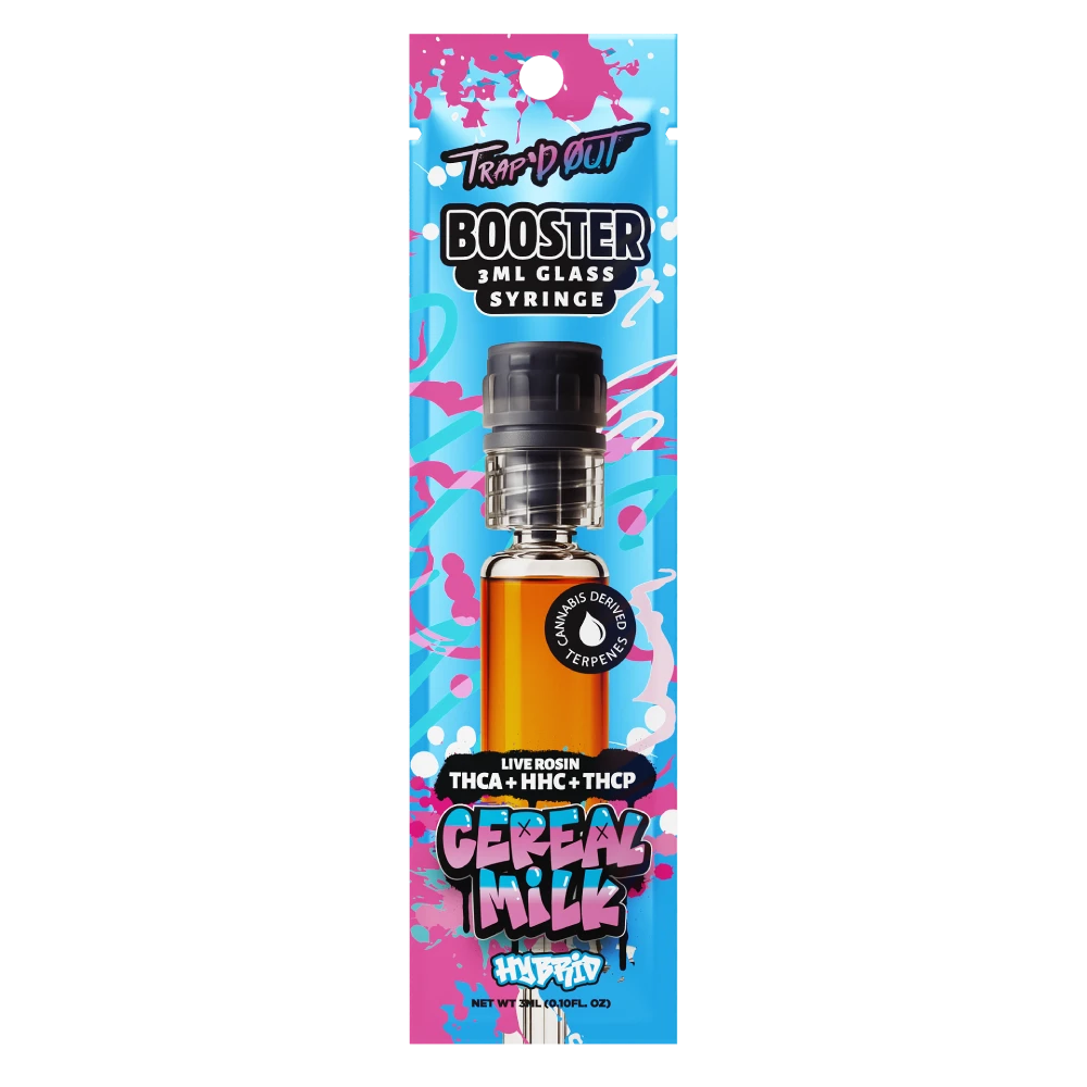 TRAP’D OUT – 3ML SYRINGE & Thunder Dome Device 3ml Kit