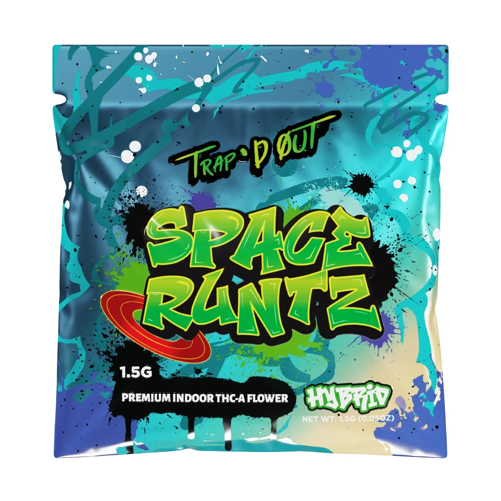 Trap'd Out Exotic THCA Flower – 1.5g