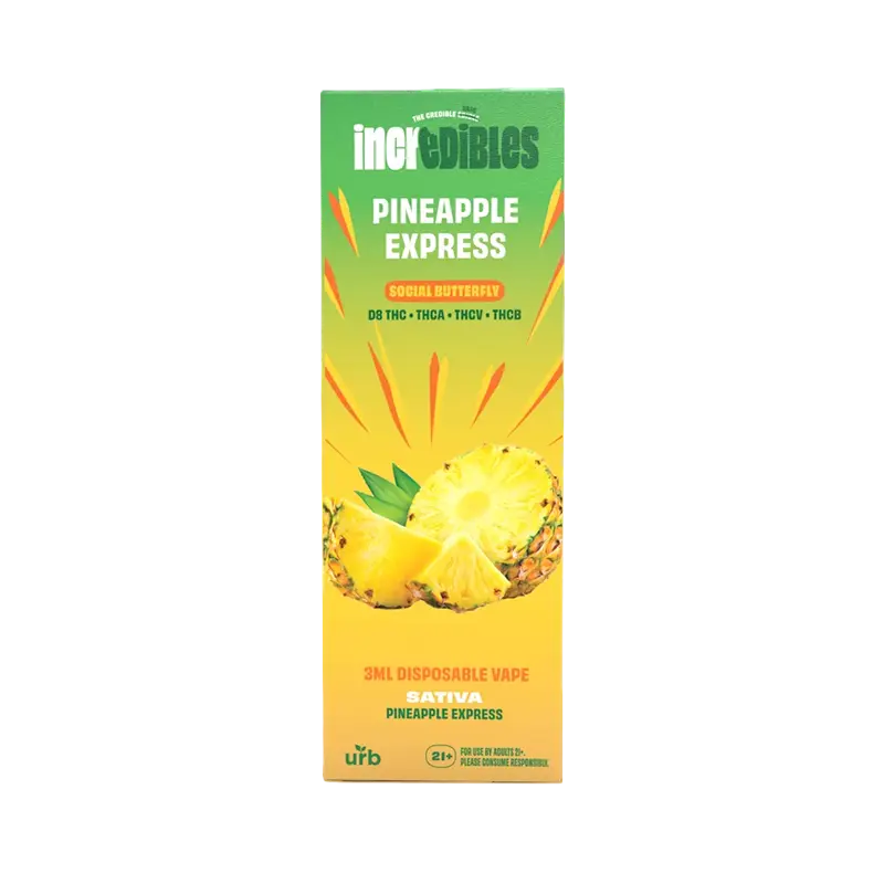 Urb Incredibles Disposable Vape - 3ml