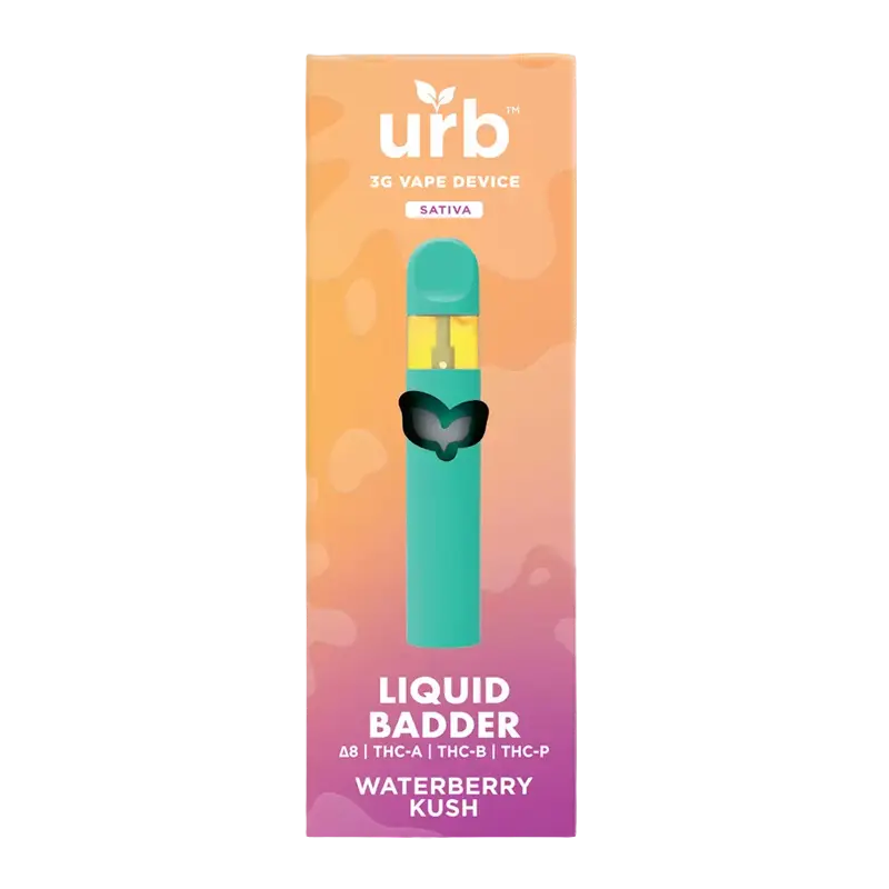 Urb Liquid Badder Disposable Vape - 3ml
