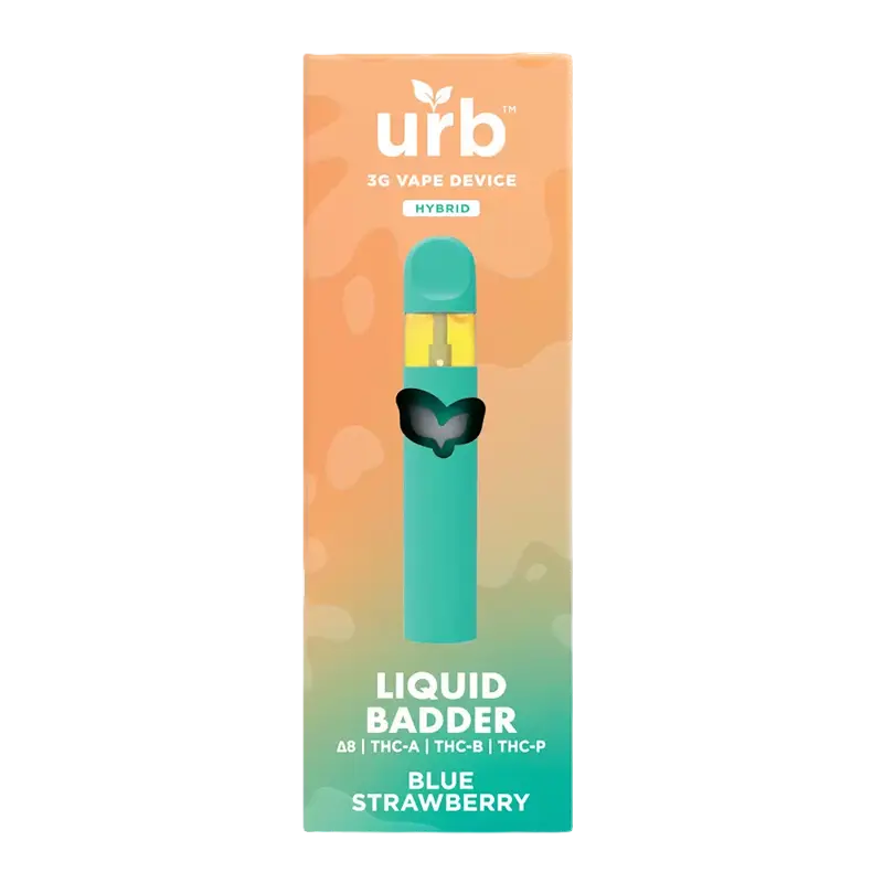 Urb Liquid Badder Disposable Vape - 3ml