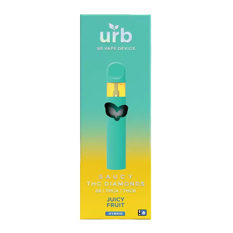 Urb Saucy THC Diamonds Disposable Vape - 3ml