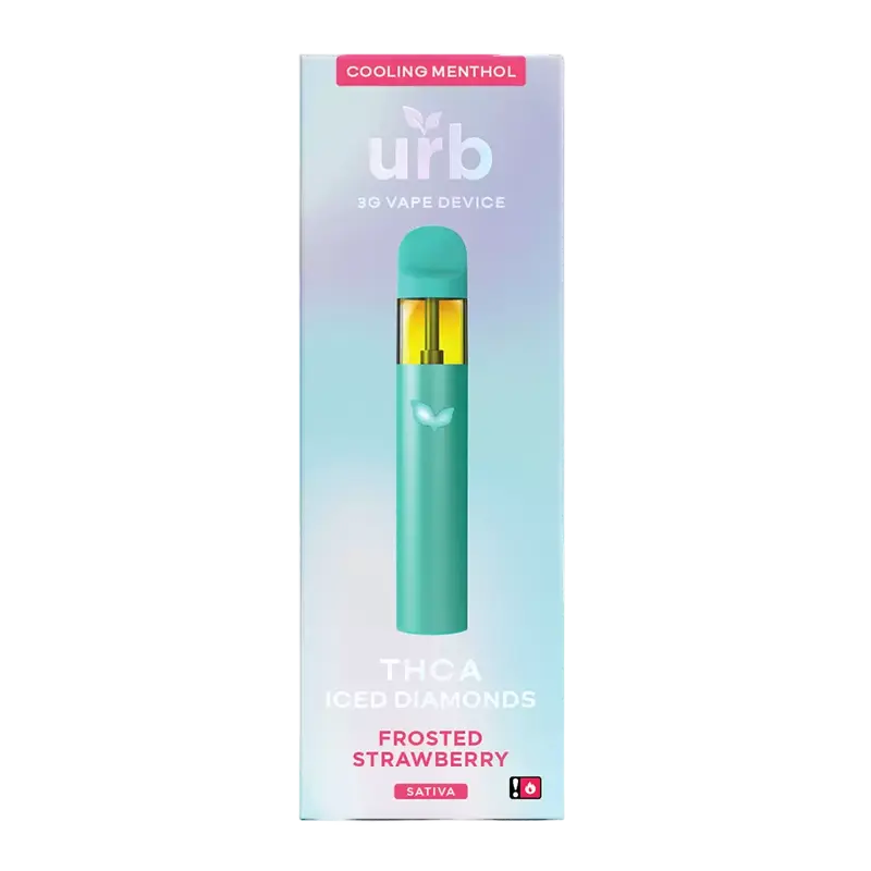 Urb THCA Iced Diamonds Disposable Vape - 3ml