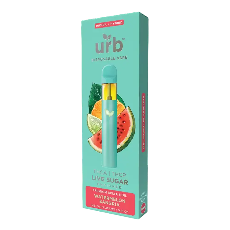 Urb THCA Live Sugar Disposable Vape - 3ml