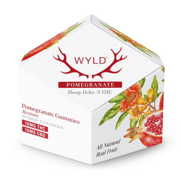 Wyld Balanced THC Gummies (10ct & 30ct)