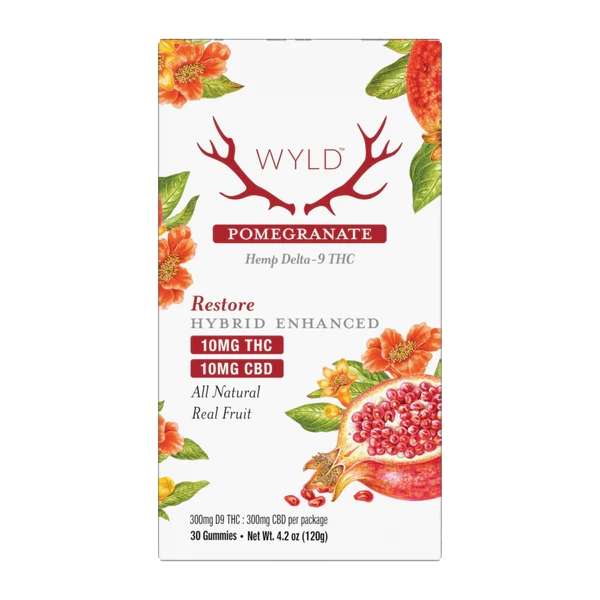 Wyld Balanced THC Gummies (10ct & 30ct)
