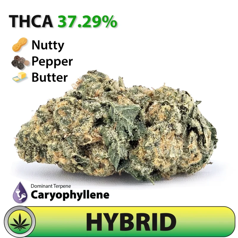 Frosted Brands Zookies Hybrid THC-A Flower