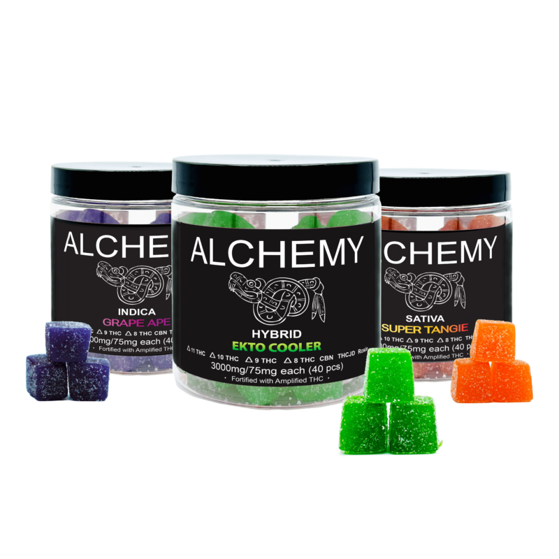 Alchemy Turbo Gummies - 3000mg