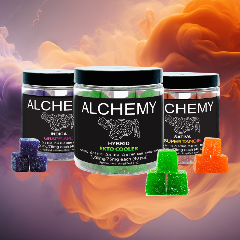 Alchemy Turbo Gummies - 3000mg