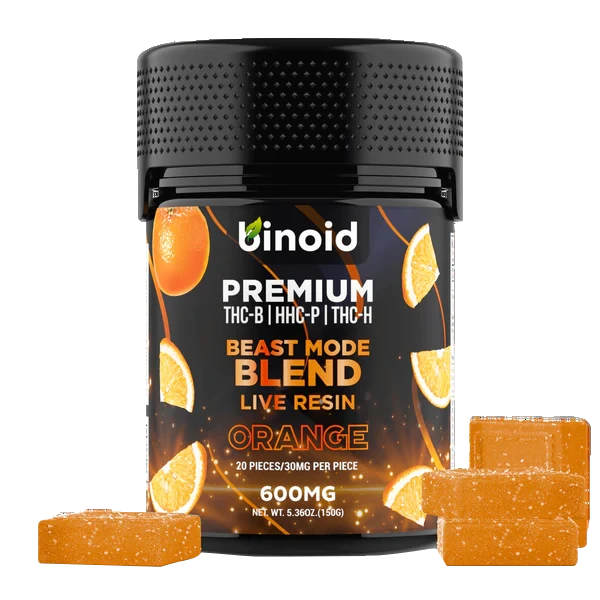 Binoid Beast Mode Blend Gummies - 600mg