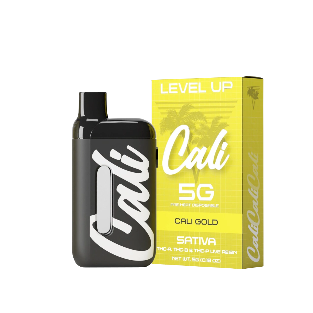 Cali Extrax THCA Pre-Heat Vape Disposable - 5g