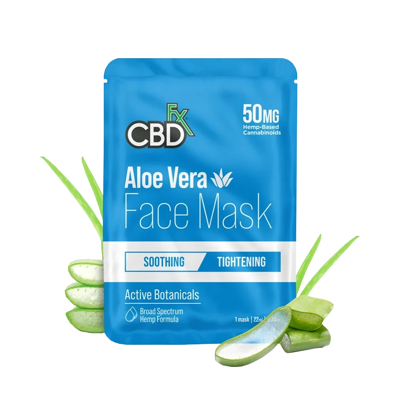 CBDfx CBD Face Mask - 5 Variations