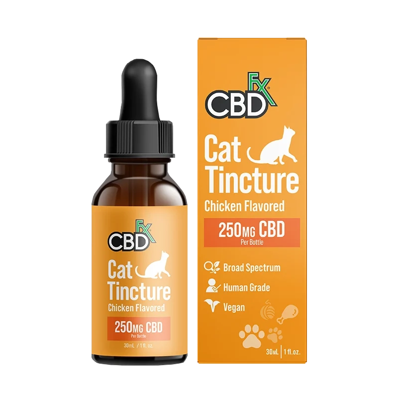 CBDfx CBD Oil Cat Tincture - 250mg