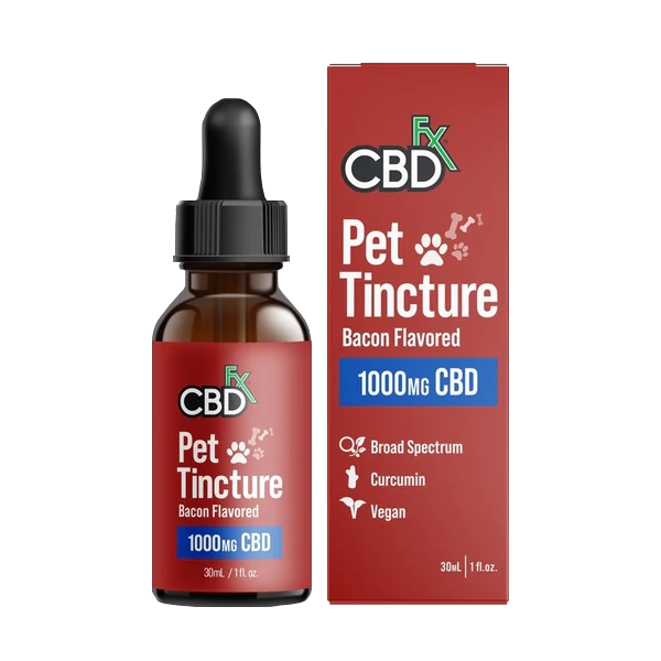 CBDfx CBD Oil Pet Tincture - 1000mg