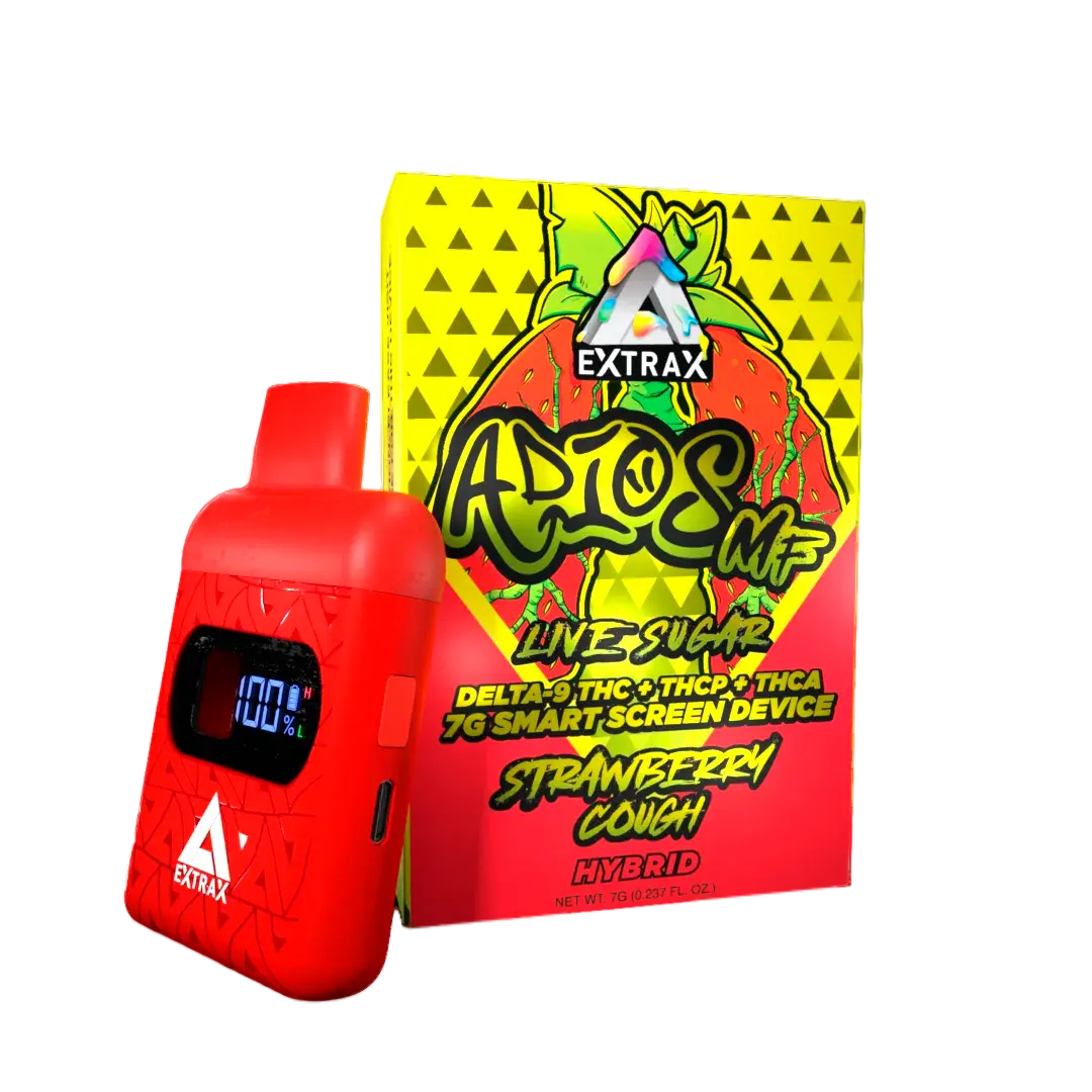 Delta Extrax Adios MF THCA Live Sugar Disposable