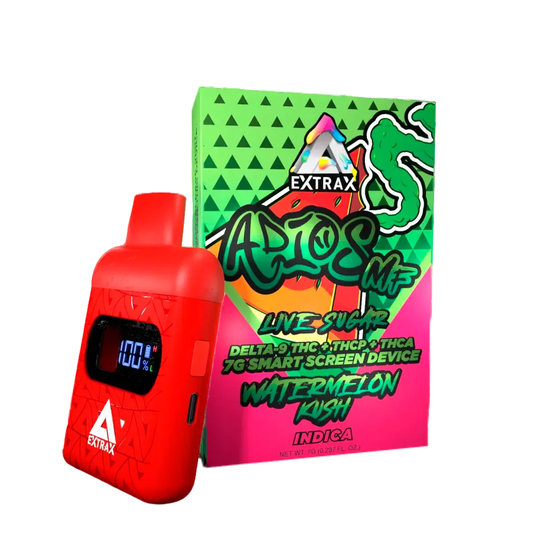 Delta Extrax Adios MF THCA Live Sugar Disposable