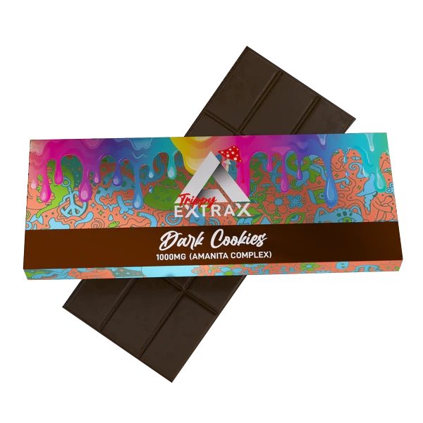 Trippy Extrax Amanita Complex Chocolate - 1000mg