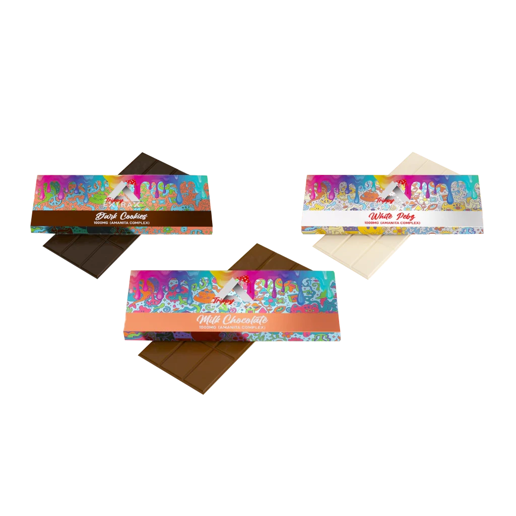 Trippy Extrax Amanita Complex Chocolate - 1000mg