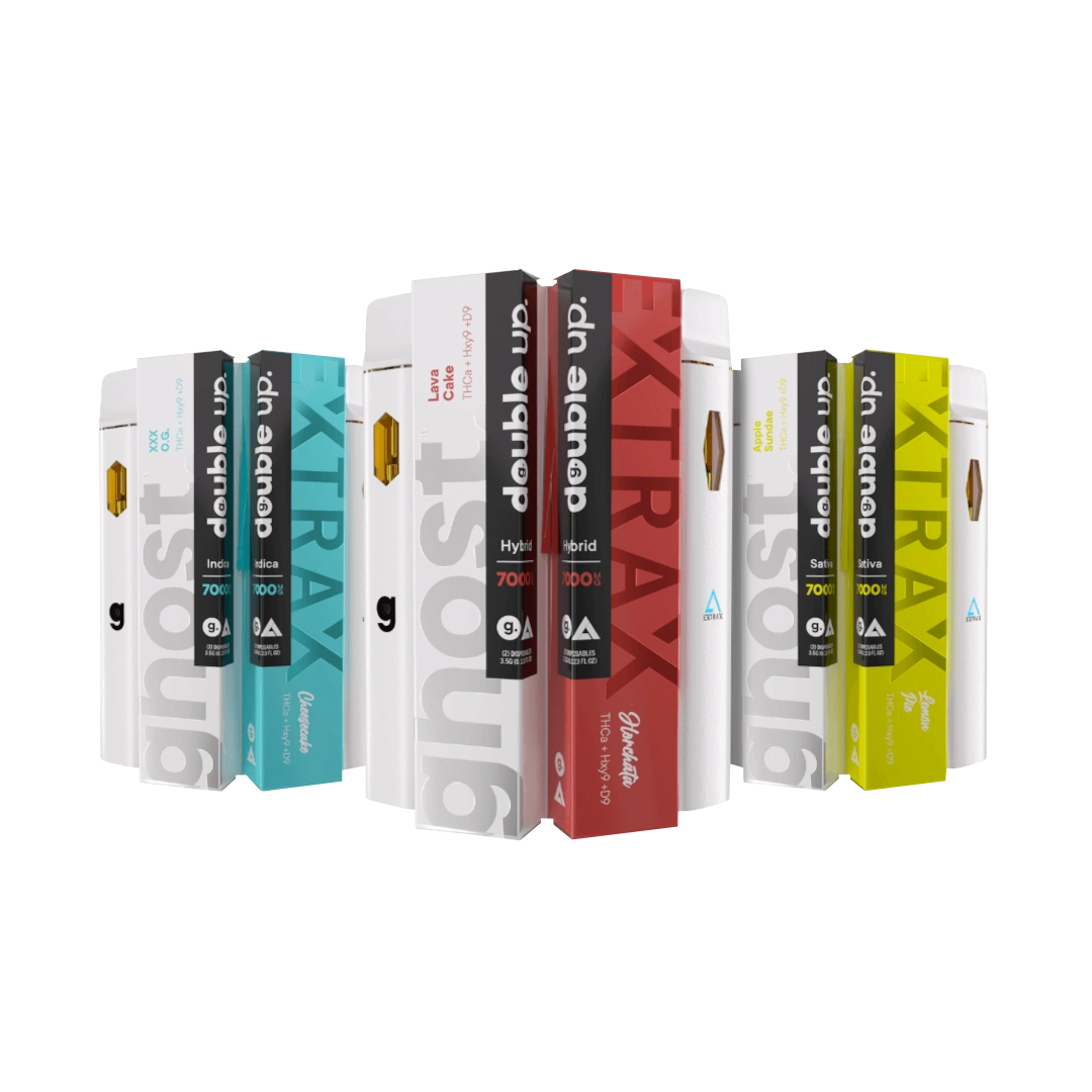 Ghost Extrax Disposables - 2 Pack