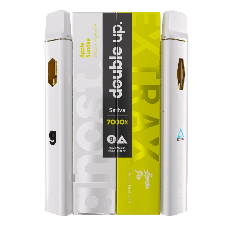 Ghost Extrax Disposables - 2 Pack